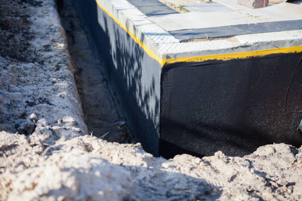 Professional Waterproofing technician working in Pomeroy, PA